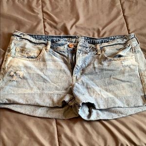 American Eagle denim short